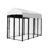 Metal Kennel Kit with Cover-96059429