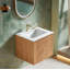 Chêne naturel Marckese 30 po avec comptoir blanc-179020511-179020505