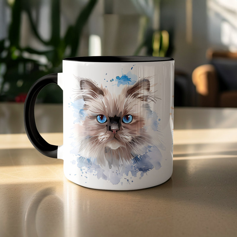 Mug, 4, Black