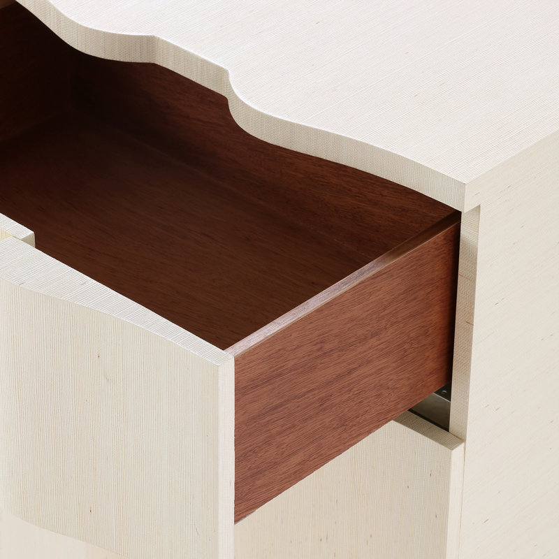 Bardot End Table, Natural