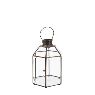 Bisel Glass Lantern