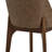 Faux Leather Dining Chairs, Modern Upholstered Chairs With Solid Wood Legs, Comfortable Mid-Back Seating For Kitchen Living Room, Easy Clean & Easy Assembly-116066610
