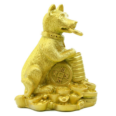 Figurine chien chinois pour l'année du chien