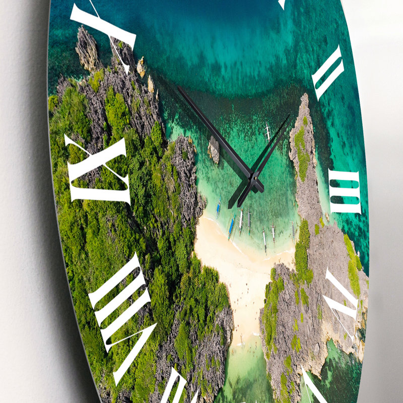 Horloge murale surdimensionnée, Petit