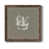 Cadre gris foncé