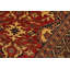 Tapis rouge / jaune en laine 9 pi 9 po x 13 pi 3 po Lovorko