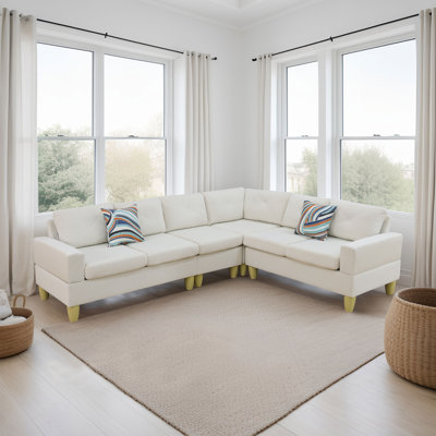 Canapé modulaire 4 pièces Caelean