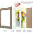 8X10 Picture Frame Set Of 4, Rustic Farmhouse Picture Frames For Table Or Wall Hanging