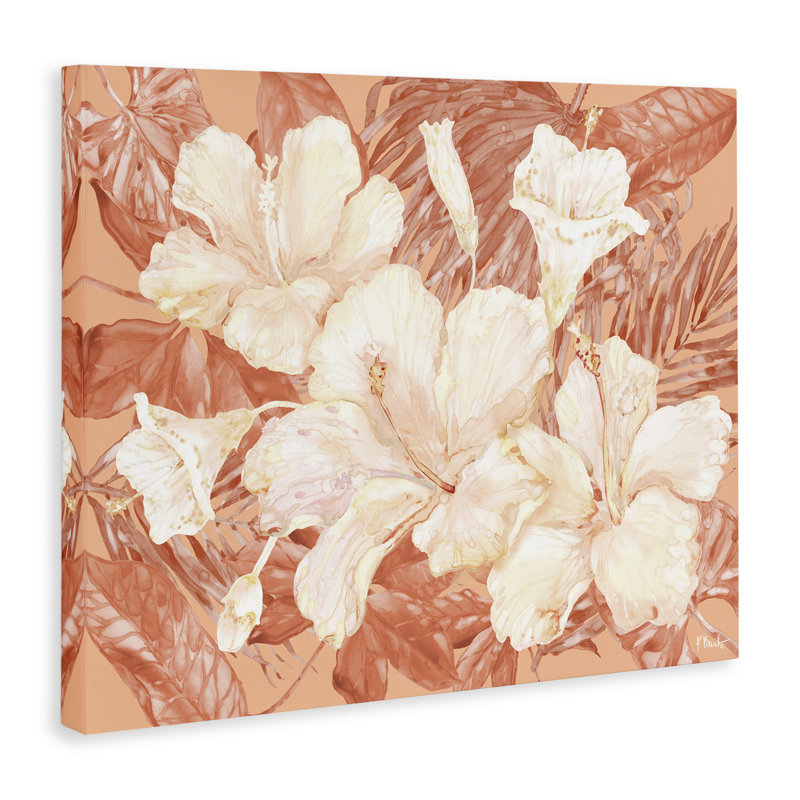  «Bright Hibiscus Bundle» par Paul Brent, H 16 po x l 20 po