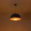 Luminaire suspendu en dôme à 1 lumière Kyrek -2142346637-2141538672