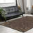 Aashild Floral Brown Area Rug-21415251