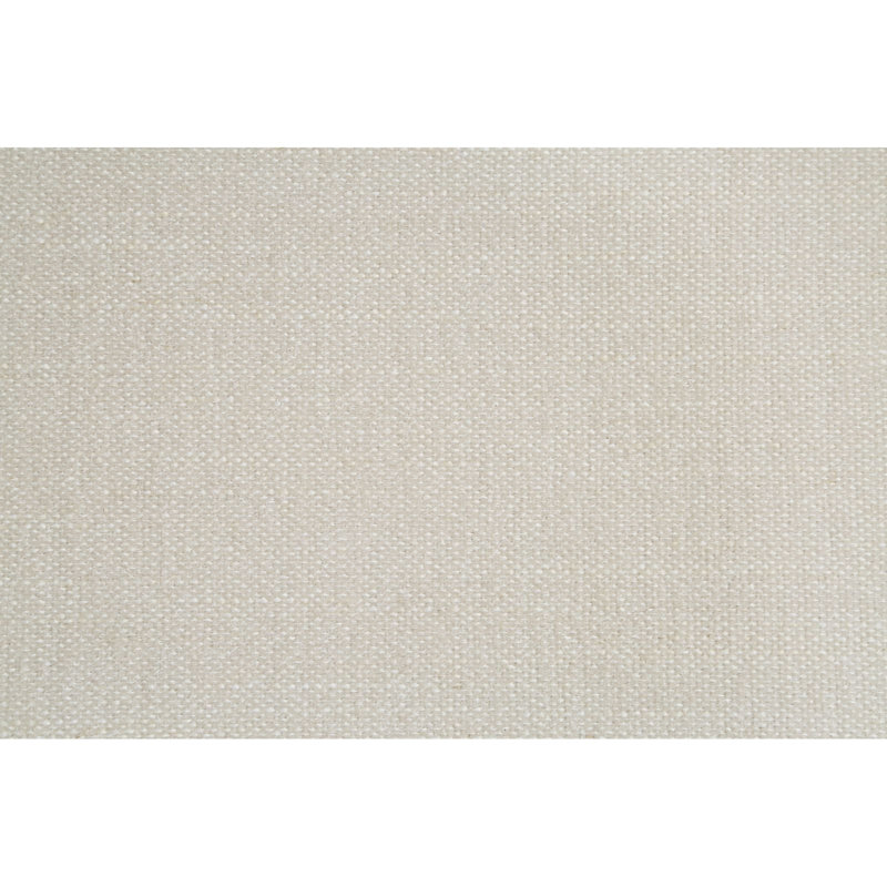 Ensemble de 2 chaises d'appoint en chenille blanche Gamarya