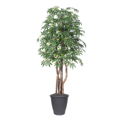 72'' Faux Tree in Pot