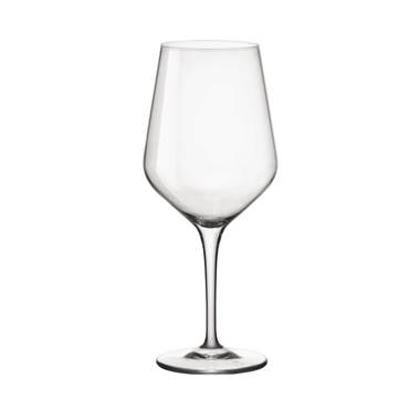 Latitude Run® 4 Piece 6.76 oz. Red Wine Glass Set & Reviews