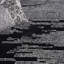 Abstract Area Rug in Black/Ivory-1685190355