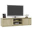 Alexio TV Cabinet 140x40x35.5 cm Engineered Wood-1022748186