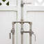 Deluxe Outdoor Shower Mixer with Foot Shower