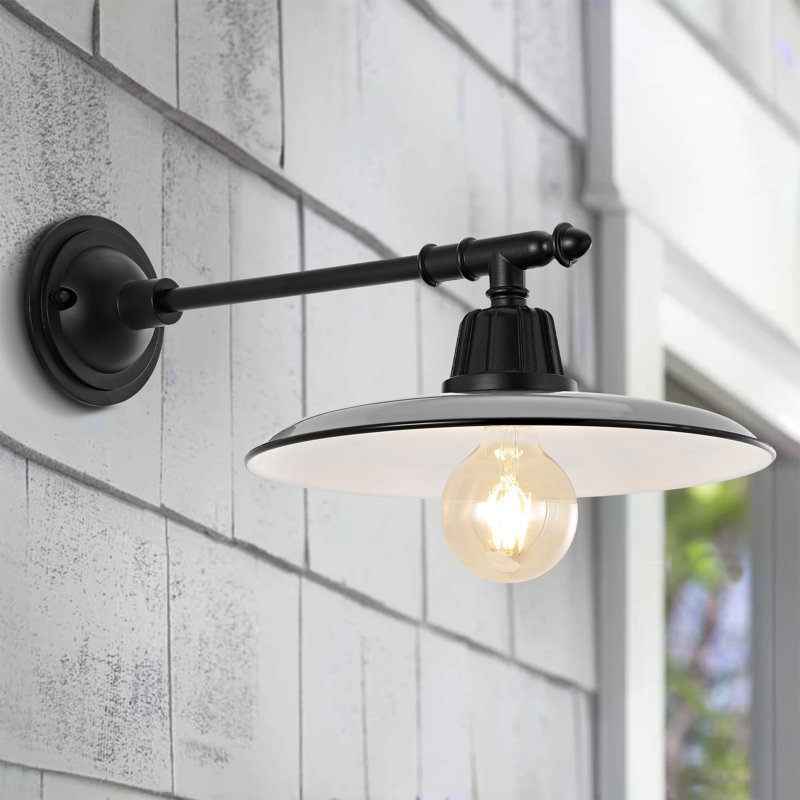 Mamedov LED Wall Light, Gray/Black