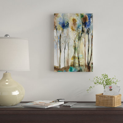 «Debout grand I» par Allison Pearce - impression sur toile tendue