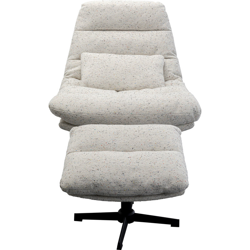 Columbia swivel chair and stool
