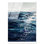 «Ocean View Blue Decor», reproduction acrylique par Art Remedy