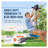 Zipline Kit for Kids and Adult, 120 ft Zip Line Kits Up to 500 lb, Backyard Outdoor Quick Setup Zipline, Playground Entertainment with Stainless Steel Zipline, Spring Brake, Safety Harness, Seat