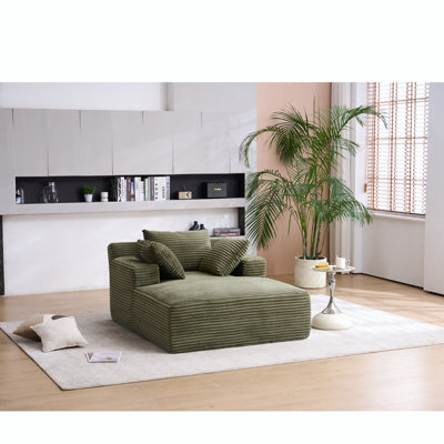Chaise longue surdimensionnée