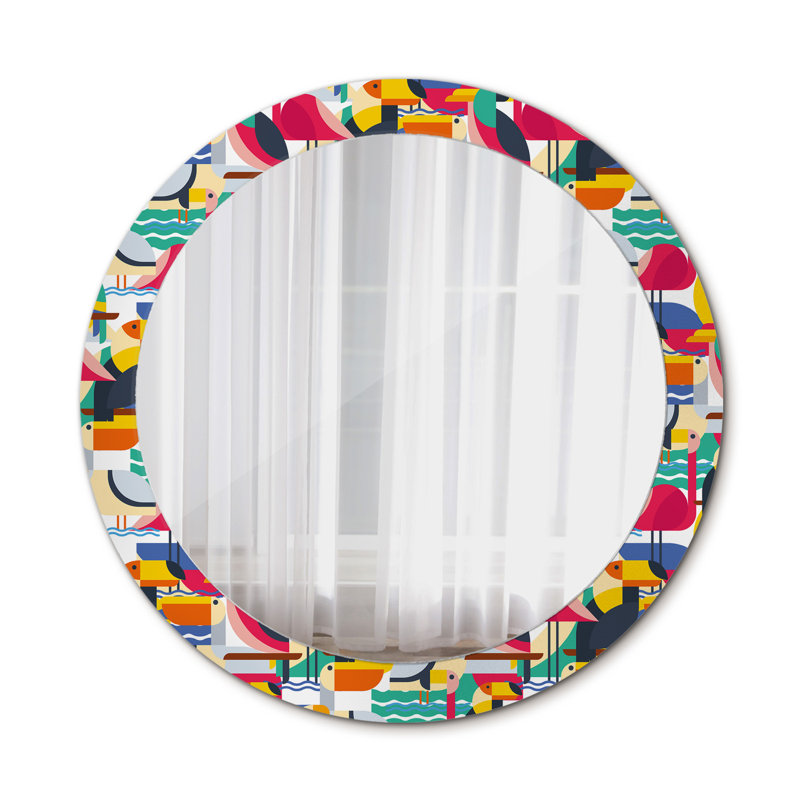Huldar Glass Flat Mirror