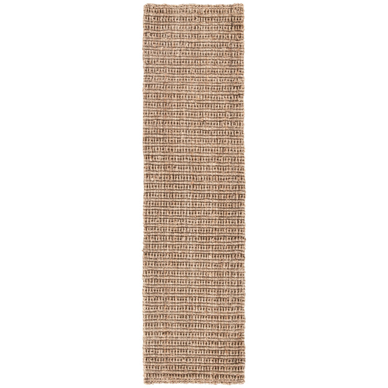 Naturals Lucia Jute / Sisal Area Rug, Runner 2'6" x 12'