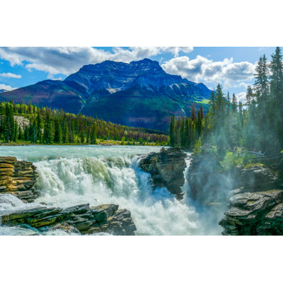 Scenic Athabasca Falls par Yuin Lu Hoo