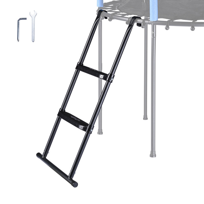 Yescom Universal Fit 38.58'' Metal Ladder