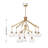 Cedeno 9-Light Chandelier in Warm Brass-1901526470-1901526468-1901526467