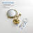 Round Metal Wall Mirror-116468145