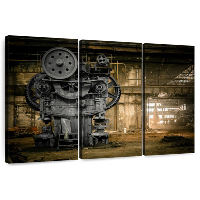 Lilie Abandoned Metallurgical Factory
