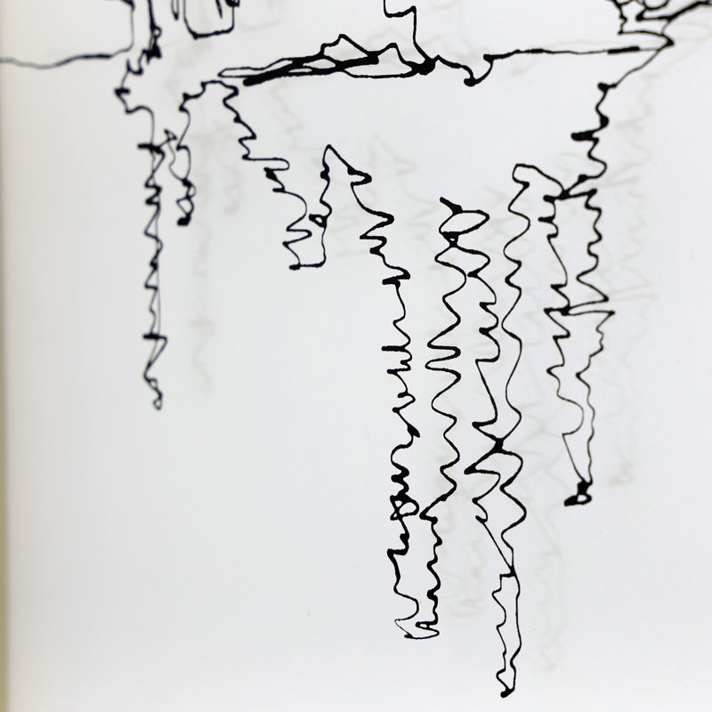 Blurred Lines Ii - Wall Art