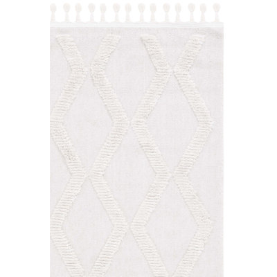 Tapis ivoire Rittenberry