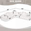 Canapé modulaire modulaire | Canapé 3 pièces incurvé moderne pour le salon | Kaki | Rembourré-1026158165