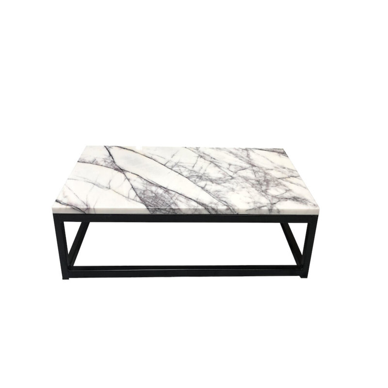 Aronson Frame Coffee Table, 46cm H x 90cm W x 44cm D