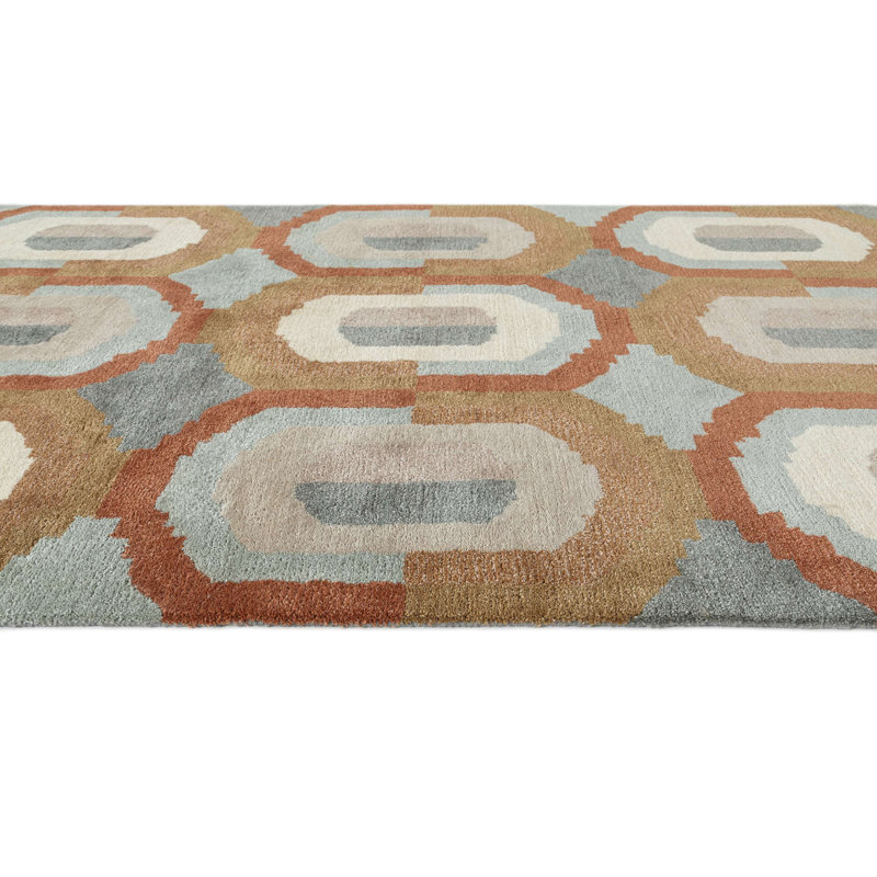 Hand Tufted Wool Azura Indoor Area Rug, Runner 2'6" x 8'