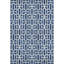 Tapis bleu marine de qualité supérieure lavable à la machine Prisco-953965143