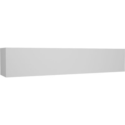 WM237 - 1 1/4 in. H x 1 1/4 in. P x 96 in. L, TrueCraft PVC Adjustable Length Square Baluster for Railing, White