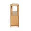 Open Plan Low Bookcase with Storage-836359043-836359041