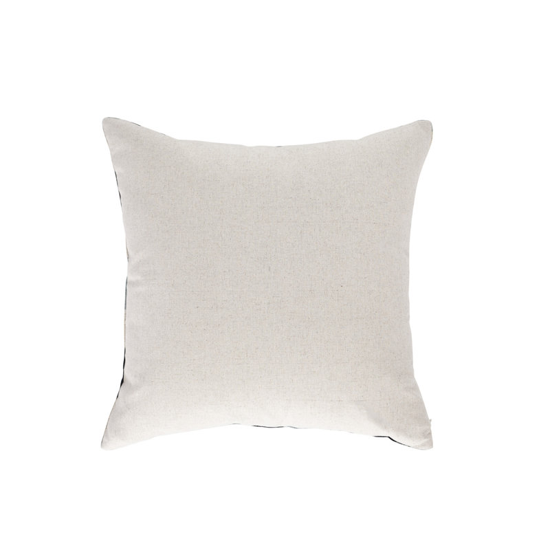 Cleo Silk Square Pillow Cover & Insert, Ikat