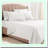 Luxury Linens 1800 Queen Bed Sheet Set - Wrinkle, Fade & Stain Resistant - Extra Pillowcases Included - Premier Collection - White