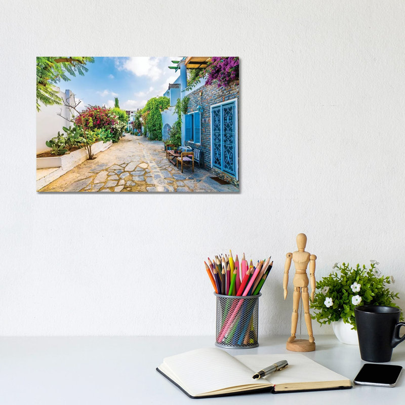 Bodrum,Turkey X by Nejdet Duzen - Print on Canvas, 20.32 cm H x 30.48 cm W, Wrapped Canvas