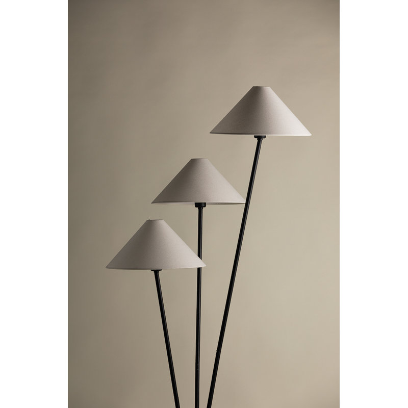 Cedar 3 Light Floor Lamp by Colin King for Troy Lighting
