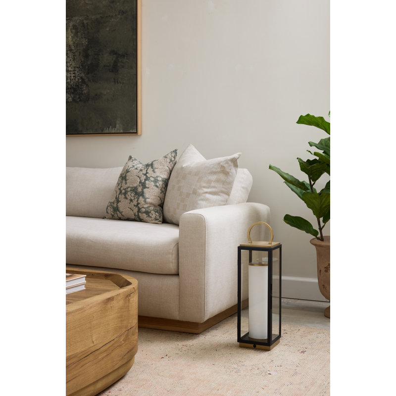 GARETH Rechargeable Table Lamp, 22.5" H x 6.25" W x 6.25" D