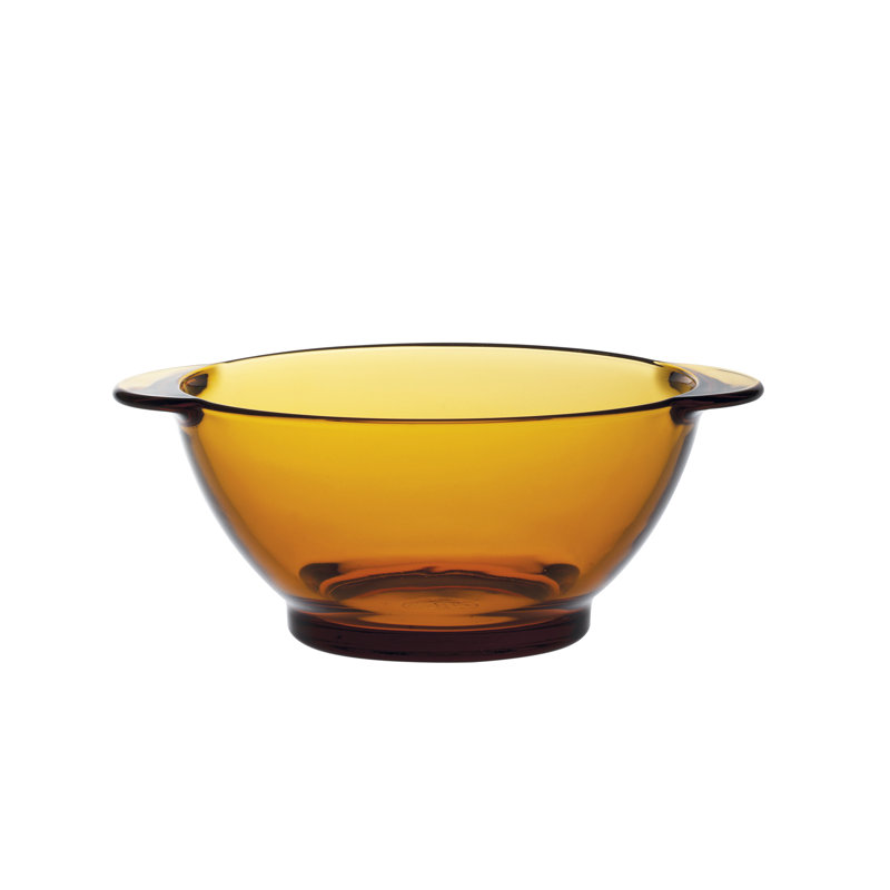 Duralex Lys Bowl With Handles 13.5Cm, Orange