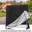 Akyia Dakota Fields Fabric Table Tennis Table Cover