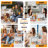 Equator Rolling Fridge-Freezer Portable Casters Retractable Handle 0.7cf 12/110V